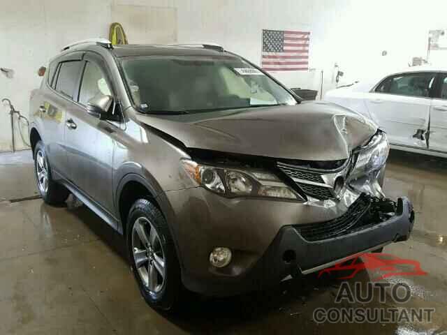 TOYOTA RAV4 2015 - JTMRFREV6FD153837