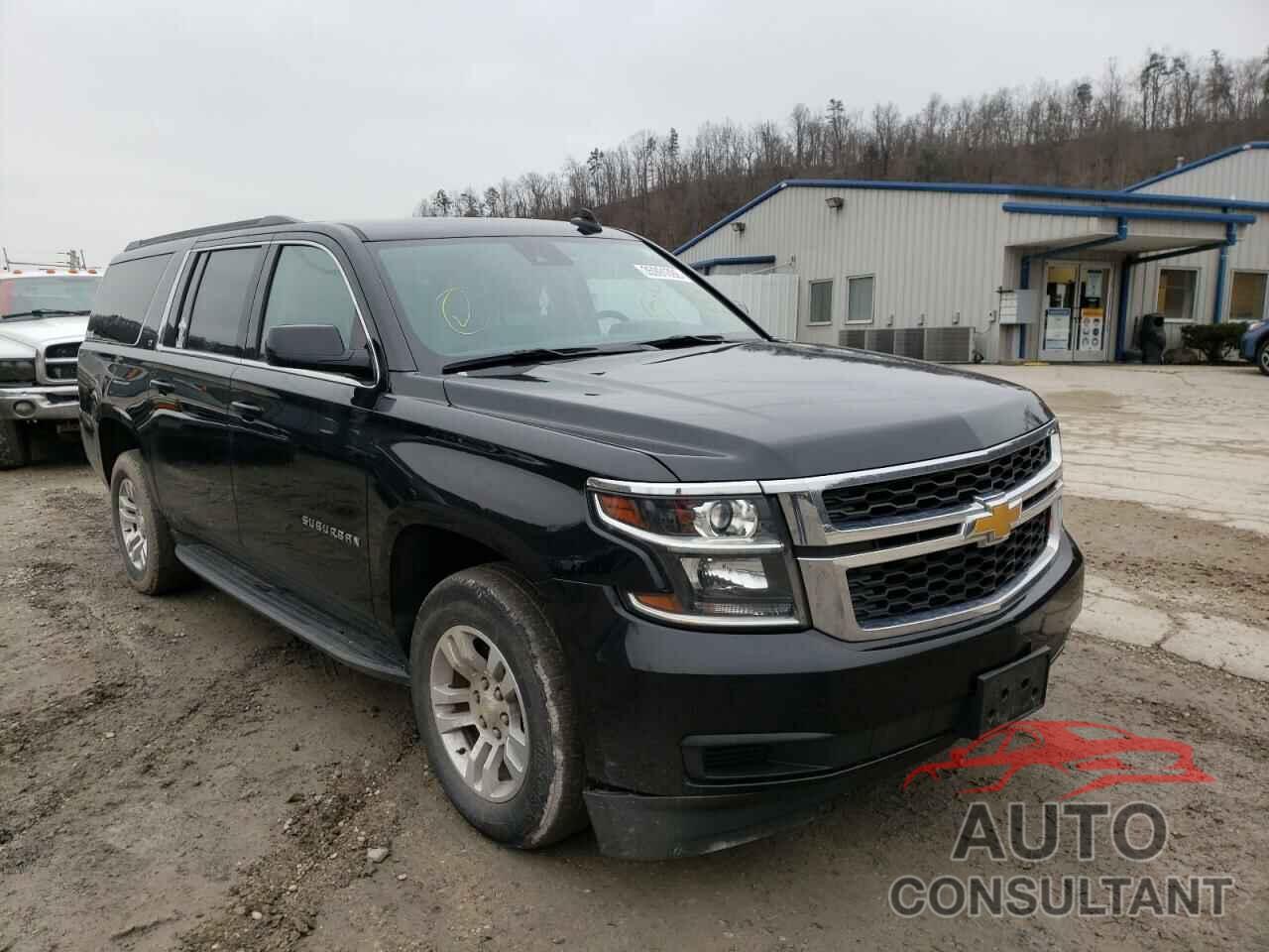 CHEVROLET SUBURBAN 2020 - 1GNSKHKC9LR243516