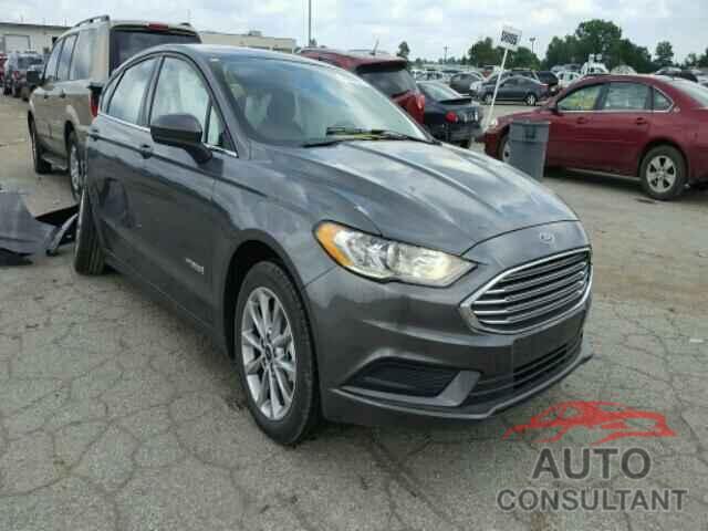 FORD FUSION 2017 - 3FA6P0LU4HR348373