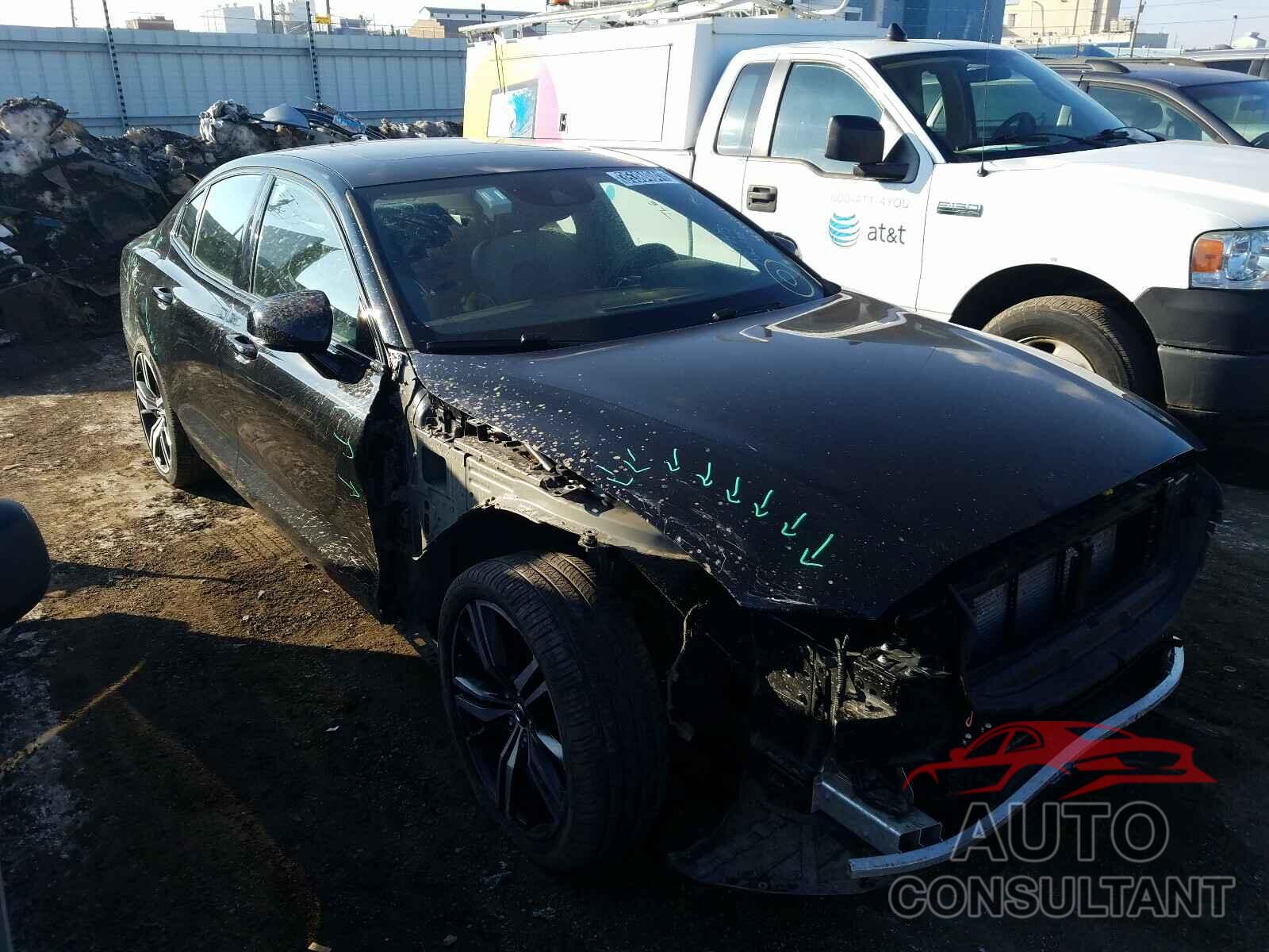 VOLVO S60 2020 - 7JRA22TM5LG072902