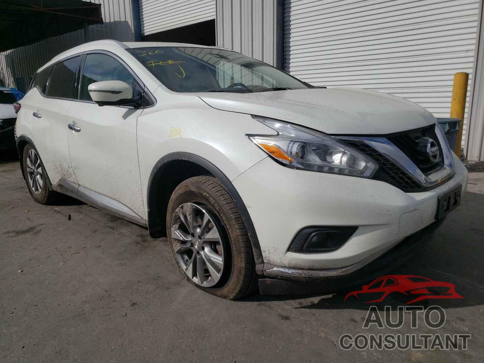 NISSAN MURANO 2016 - 5N1AZ2MH6GN108959