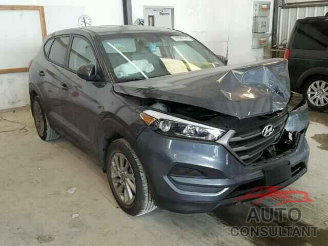 HYUNDAI TUCSON 2016 - KM8J23A49GU213545