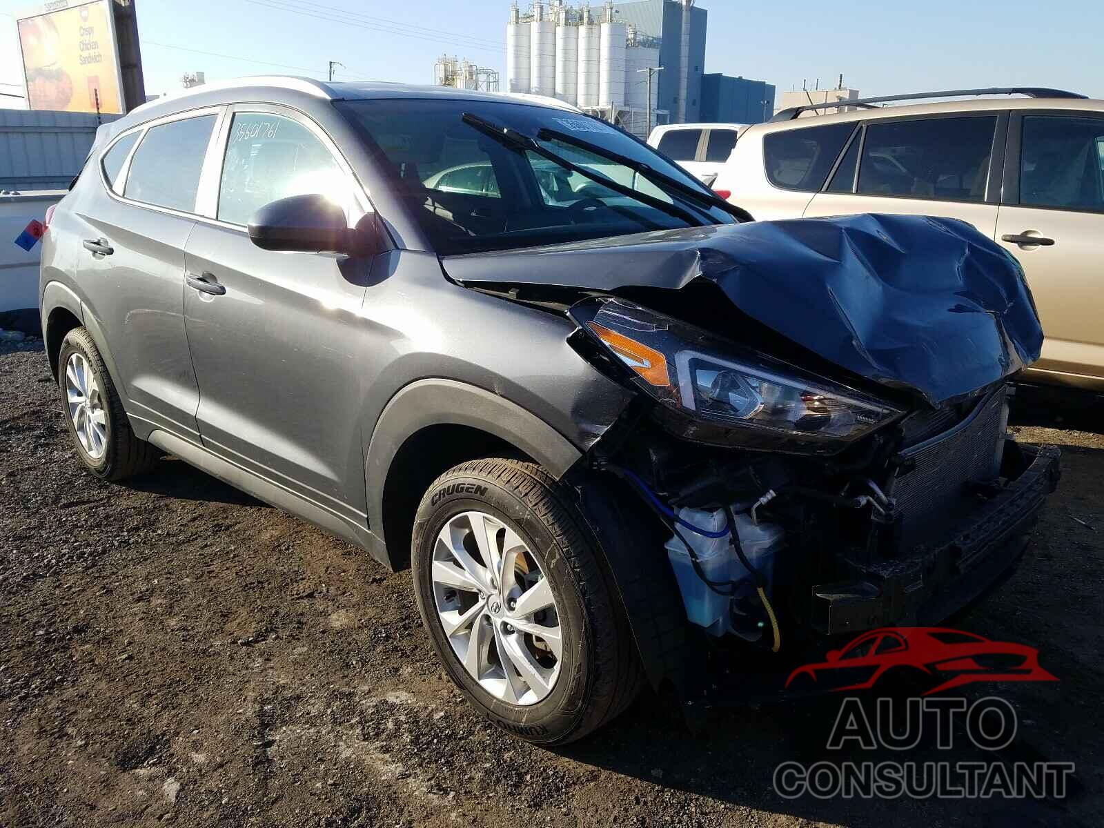 HYUNDAI TUCSON 2019 - KM8J33A44KU055931