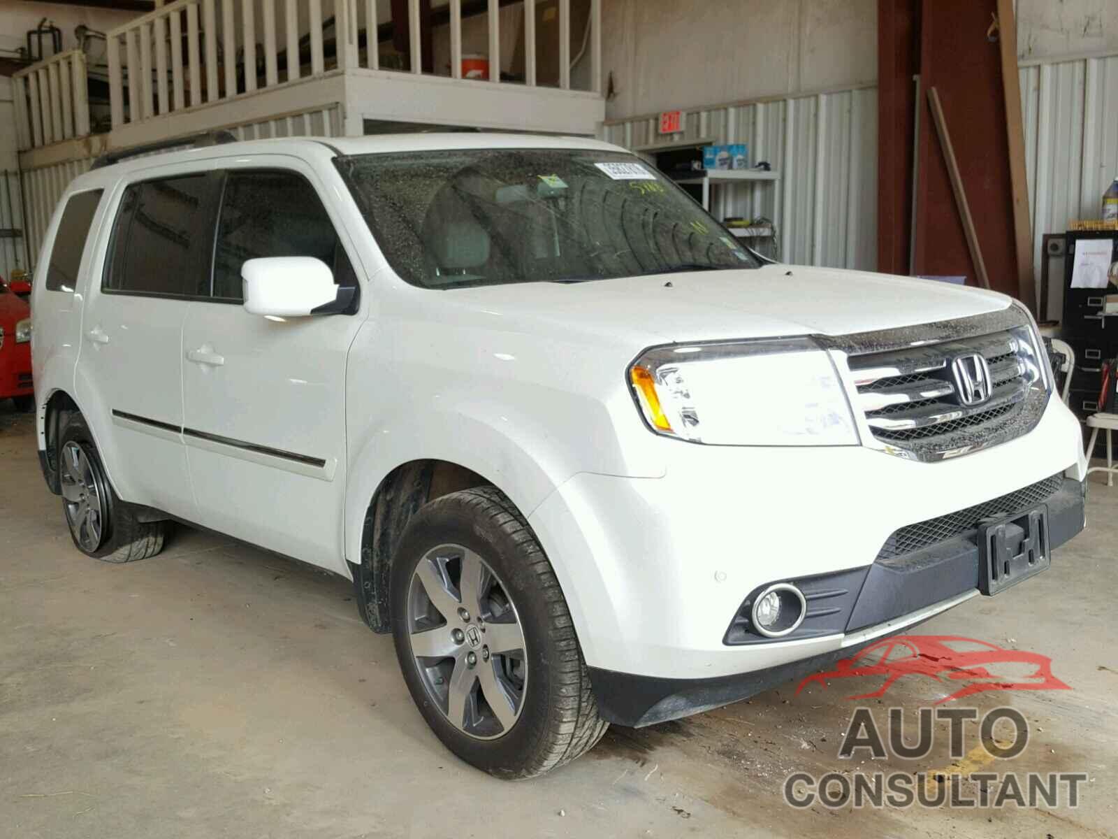 HONDA PILOT 2015 - 5FNYF3H91FB005708
