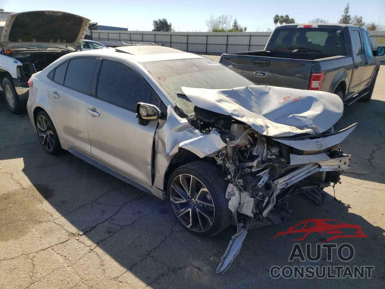 TOYOTA COROLLA 2020 - 5YFP4RCE6LP023291