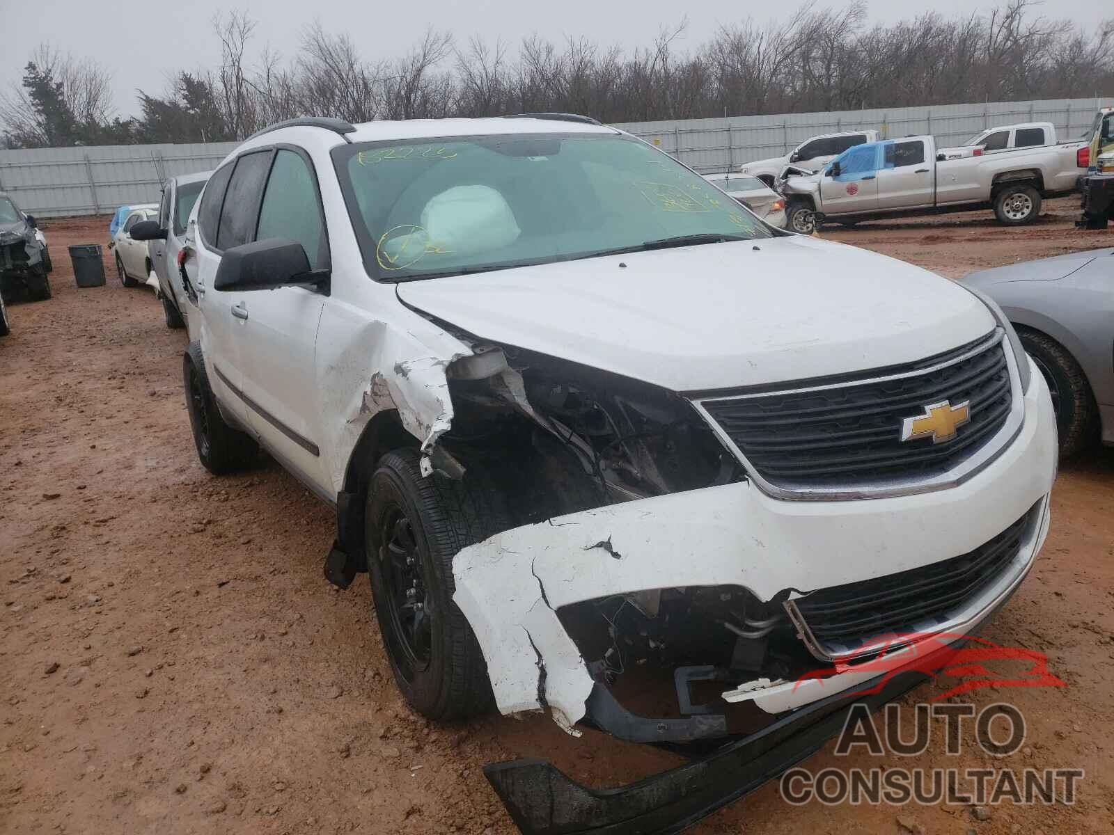 CHEVROLET TRAVERSE 2017 - 1GNKRFKD1HJ182225