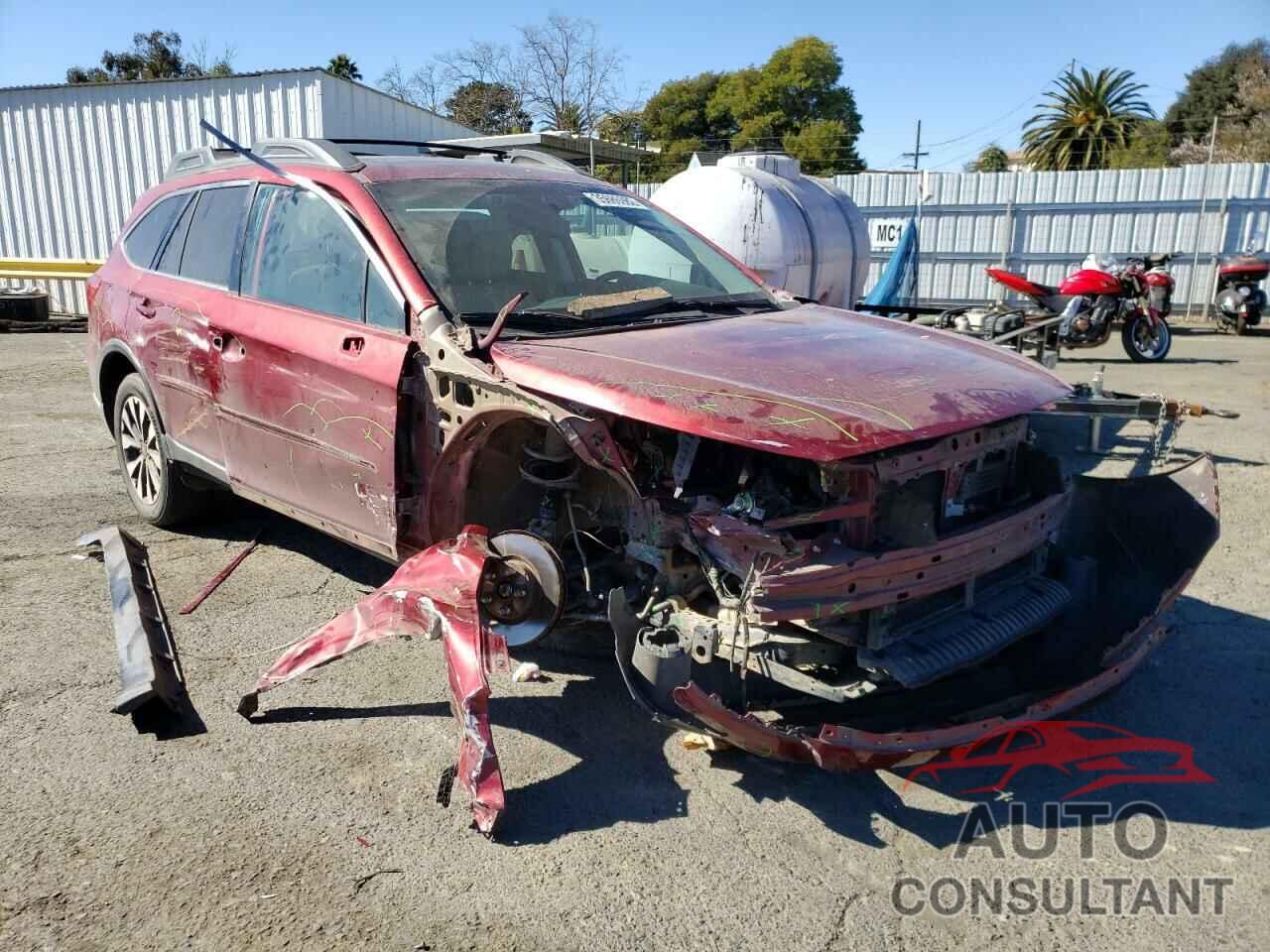 SUBARU OUTBACK 2016 - 4S4BSANC8G3244432