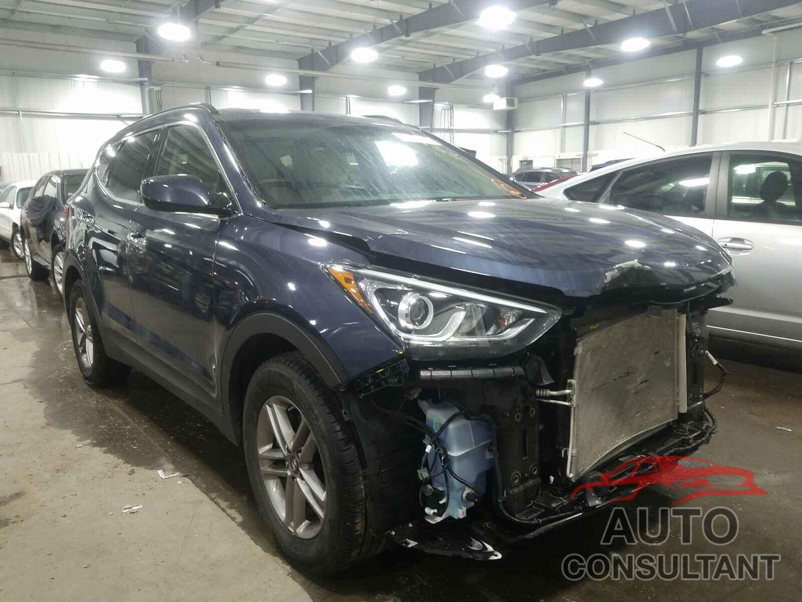 HYUNDAI SANTA FE 2017 - 5NMZUDLB7HH035579