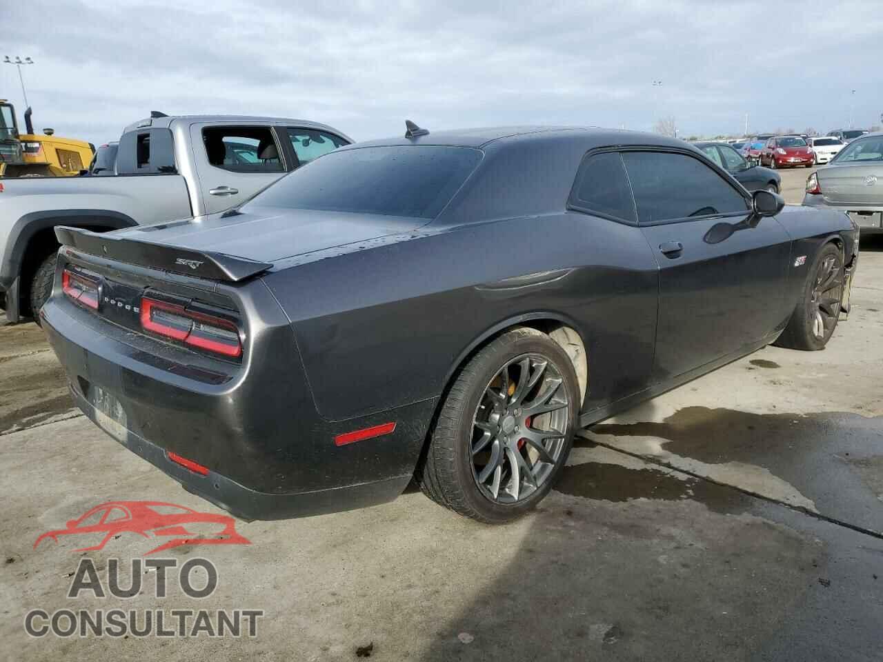 DODGE CHALLENGER 2016 - 2C3CDZDJ2GH289627