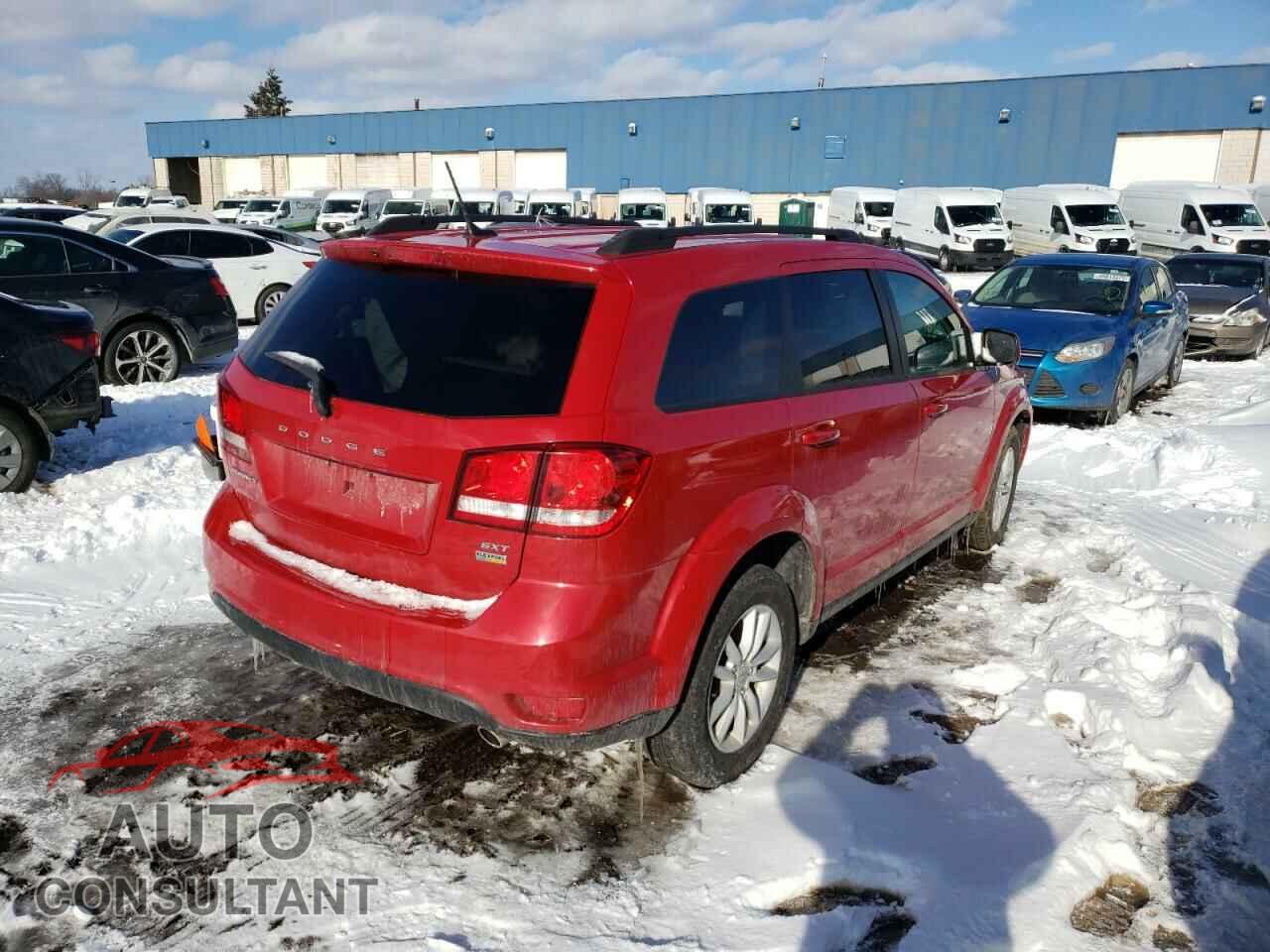 DODGE JOURNEY 2017 - 3C4PDCBG1HT533052