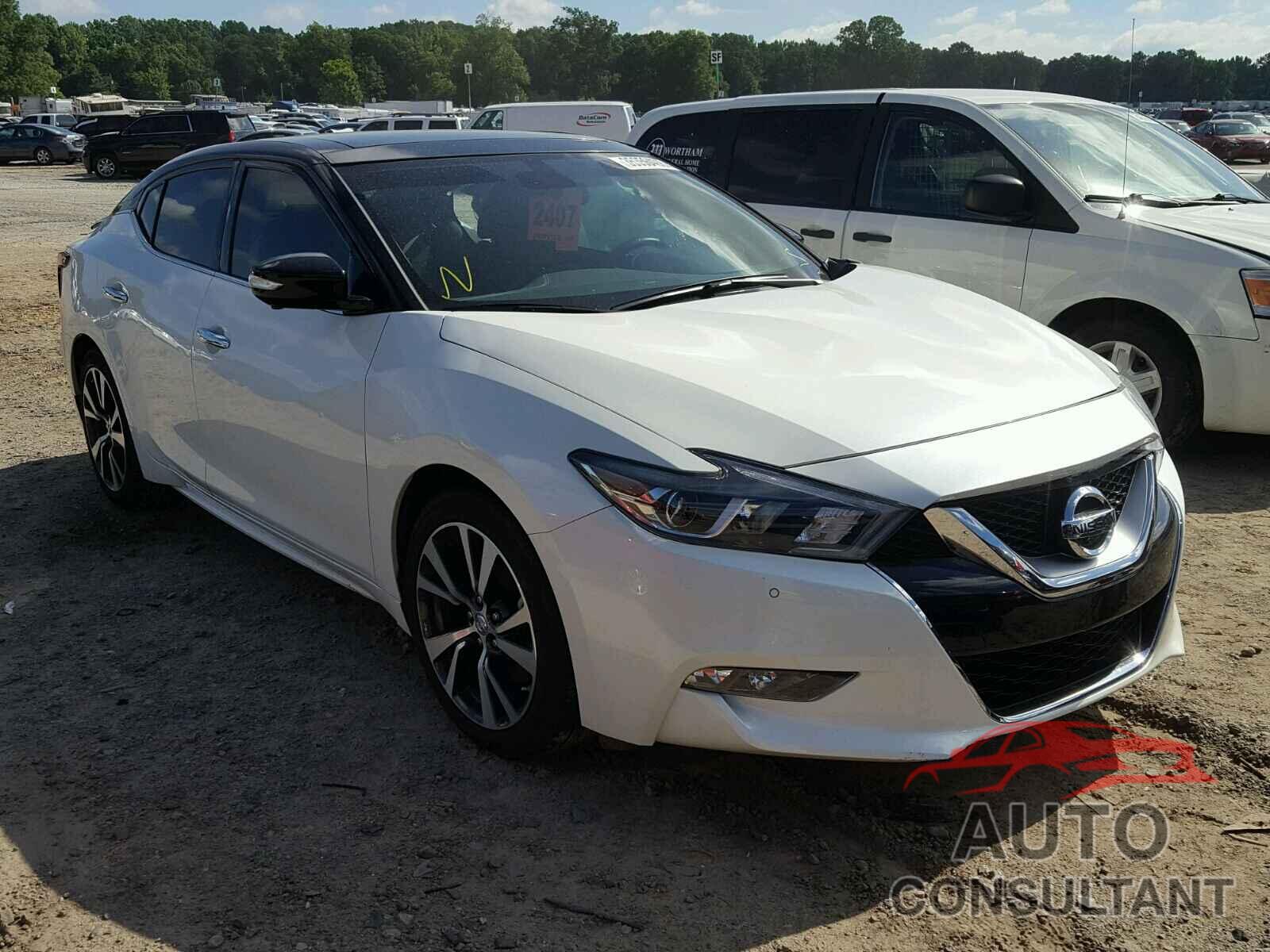 NISSAN MAXIMA 2017 - 1N4AA6AP3HC391452