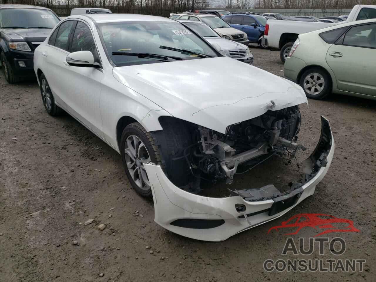 MERCEDES-BENZ C-CLASS 2016 - 55SWF4KB1GU118485