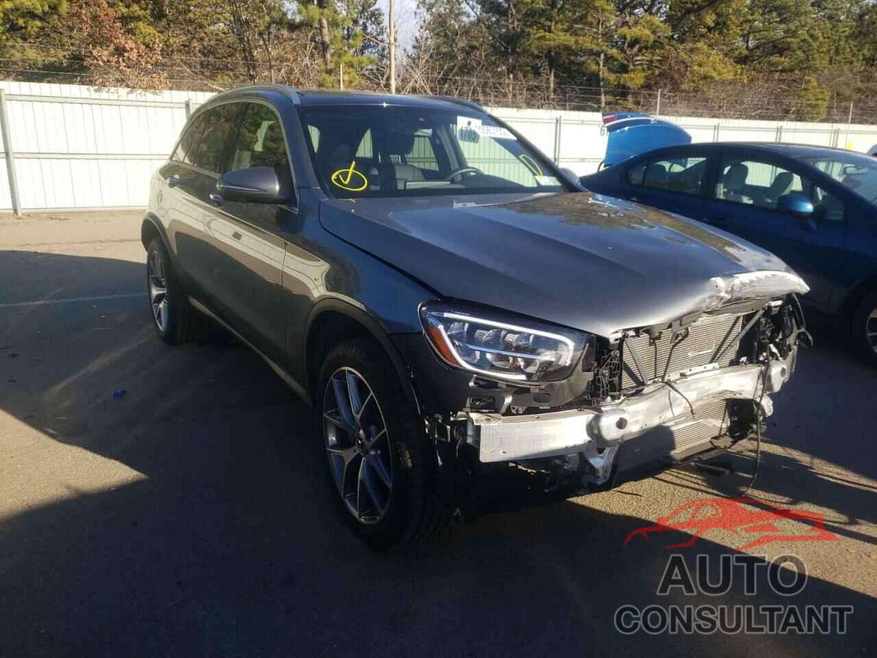 MERCEDES-BENZ GLC-CLASS 2021 - W1N0G8EB2MV280784