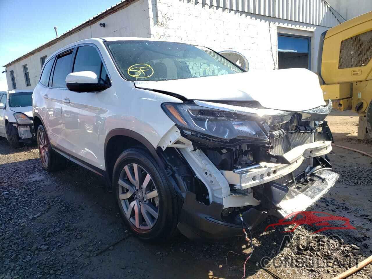 HONDA PILOT 2019 - 5FNYF6H58KB079085