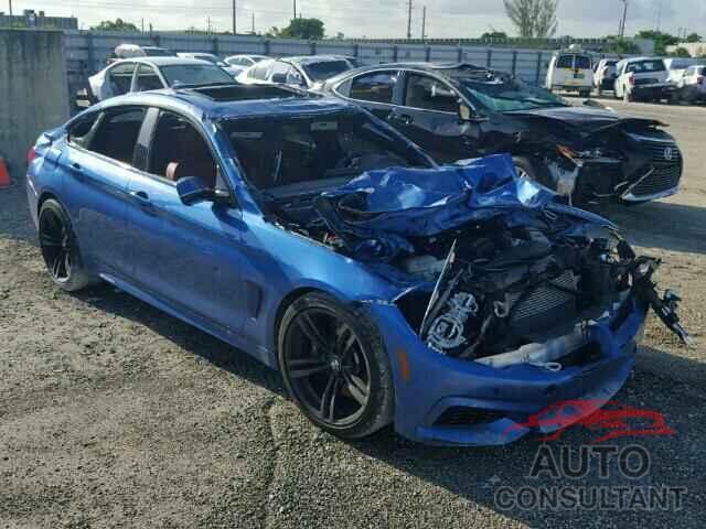 BMW 4 SERIES 2015 - WBA4B1C51FG241331