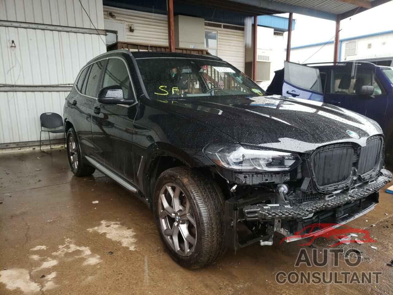 BMW X3 2022 - 5UX53DP00N9J26161