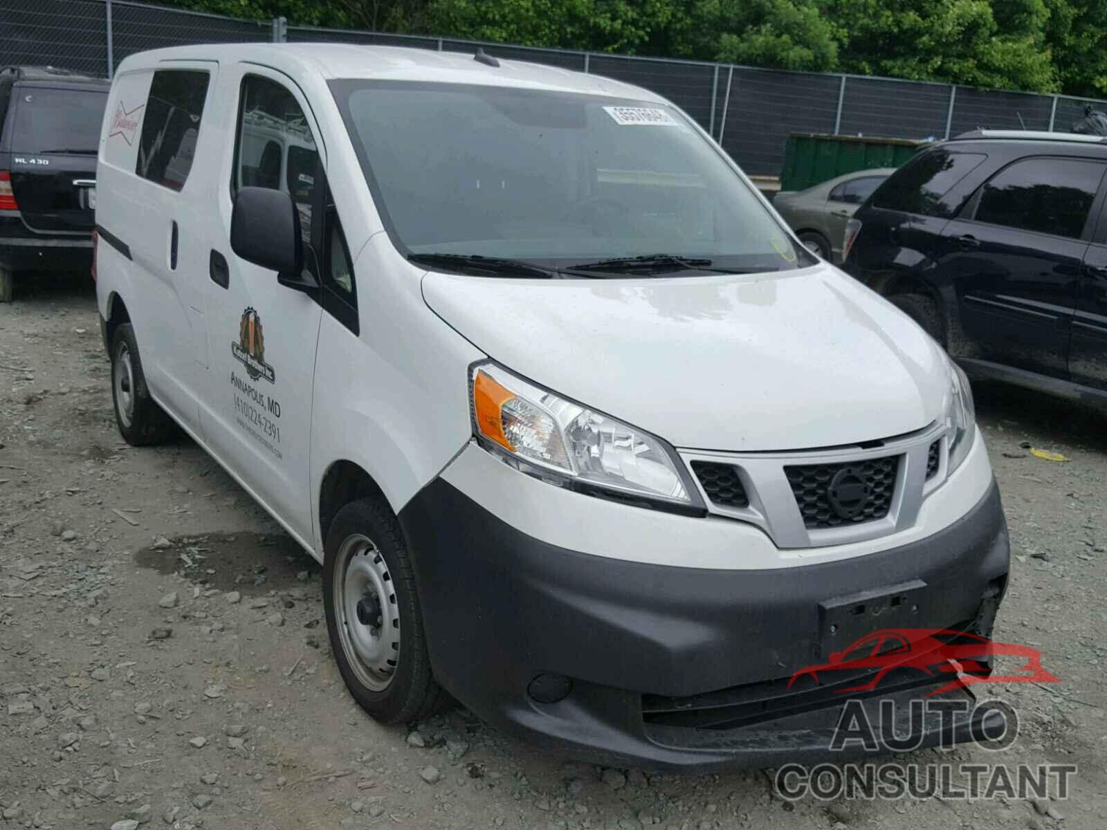 NISSAN NV 2016 - 3N6CM0KN0GK695896