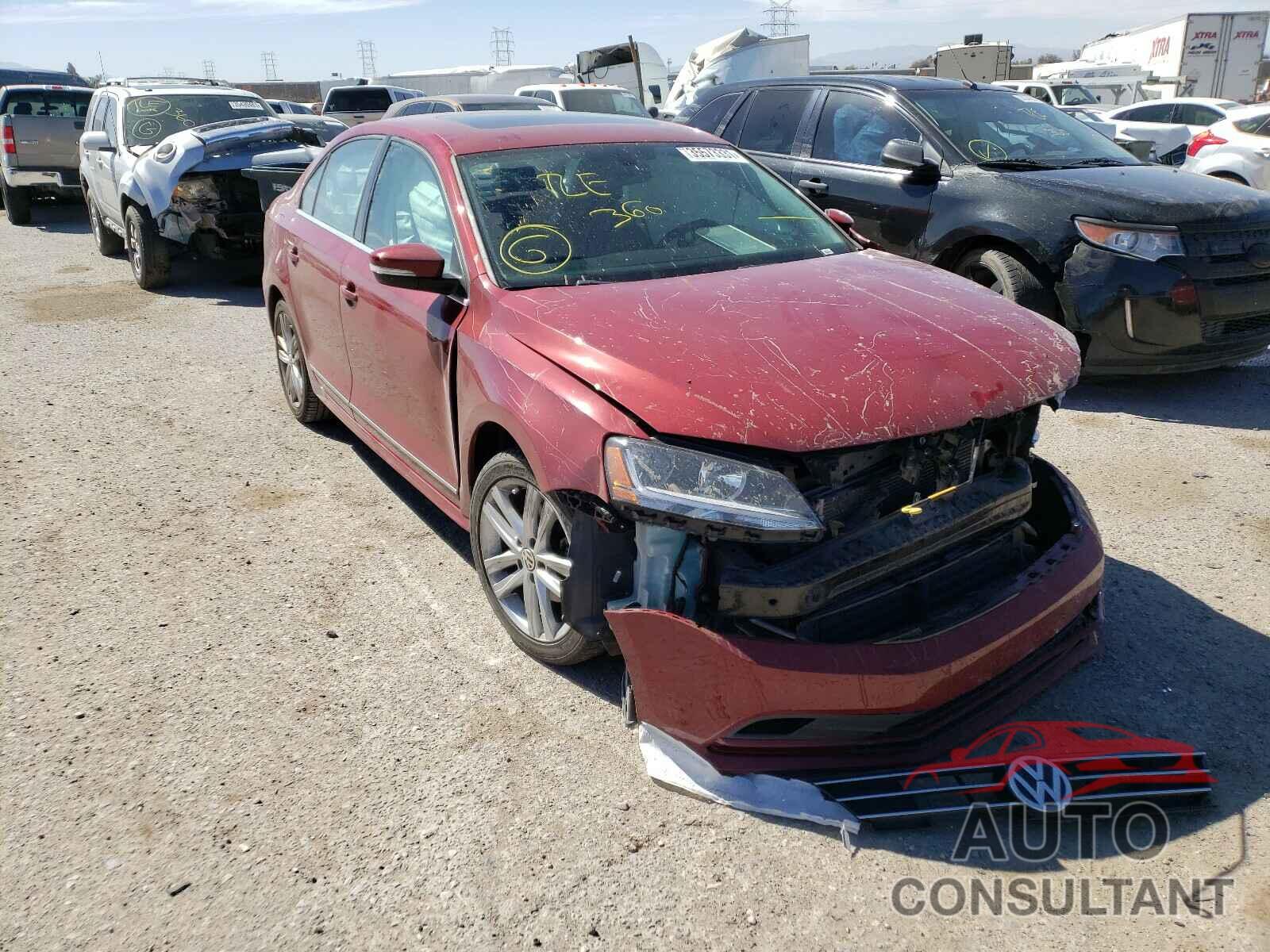 VOLKSWAGEN JETTA 2017 - 3VWL17AJ7HM397089