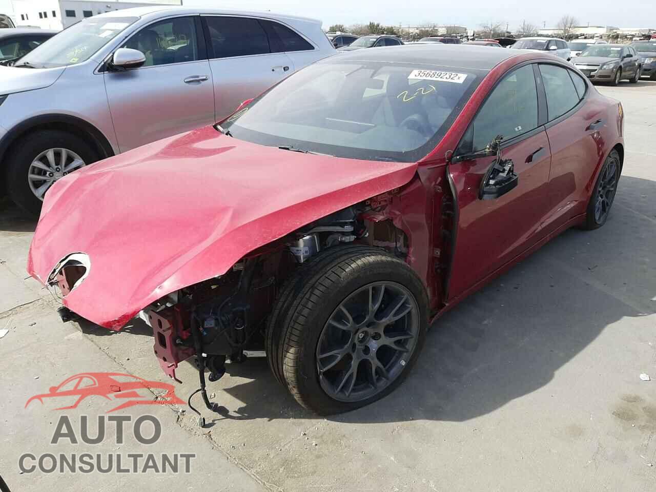 TESLA MODEL S 2021 - 5YJSA1E5XMF456546
