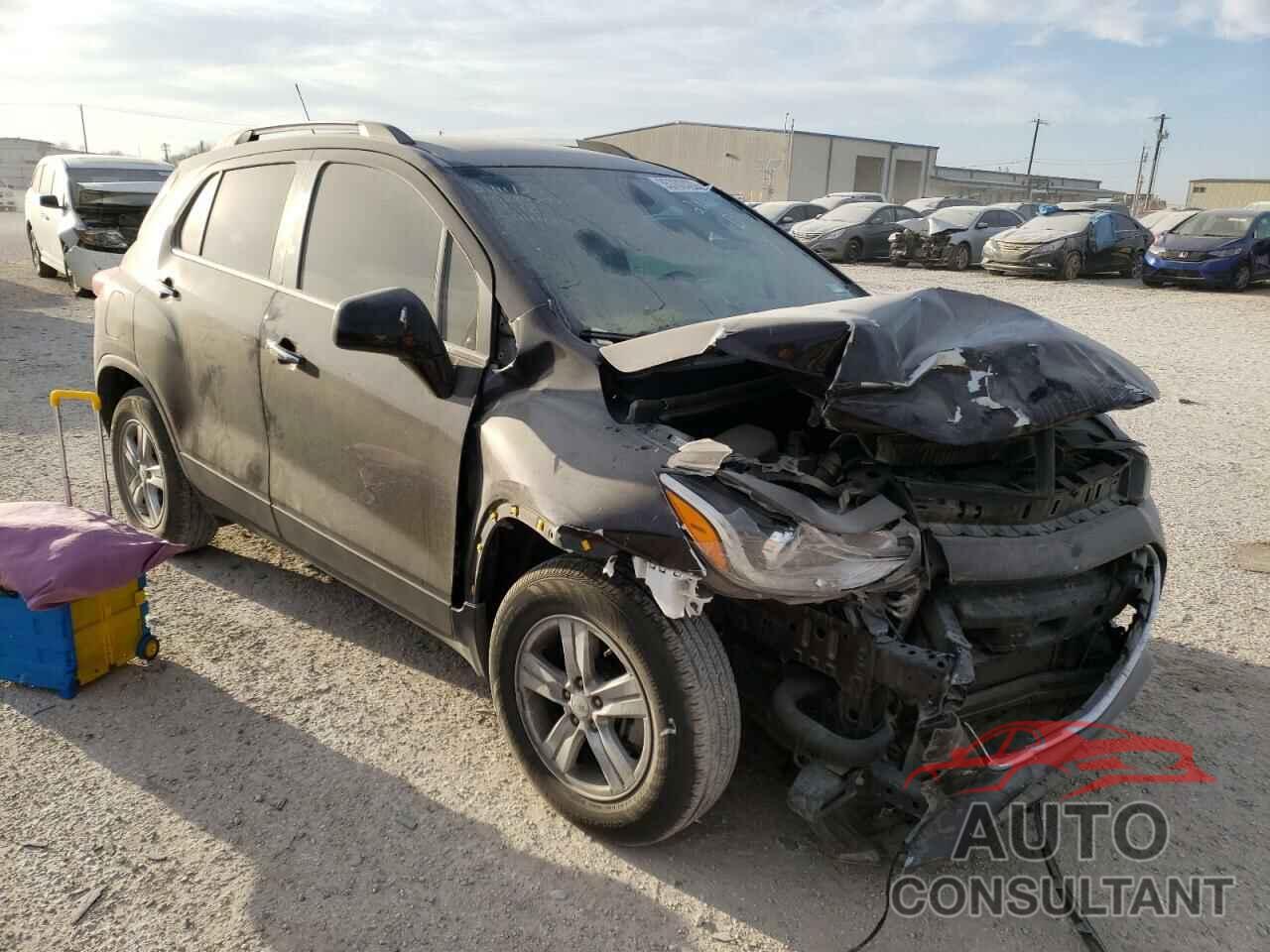 CHEVROLET TRAX 2020 - KL7CJLSB5LB344939