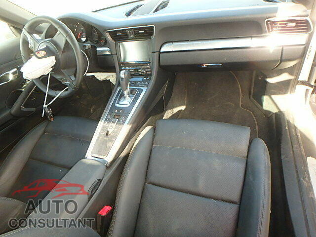 PORSCHE 911 2014 - WP0CA2A96ES140164