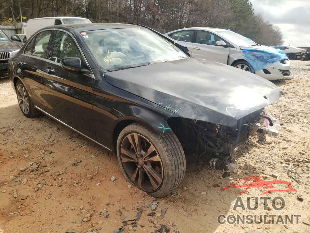 MERCEDES-BENZ C-CLASS 2017 - 55SWF4JB7HU207237