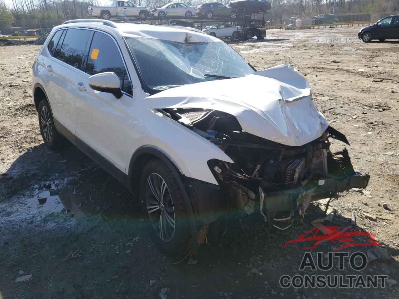 VOLKSWAGEN TIGUAN 2018 - 3VV3B7AX2JM004188