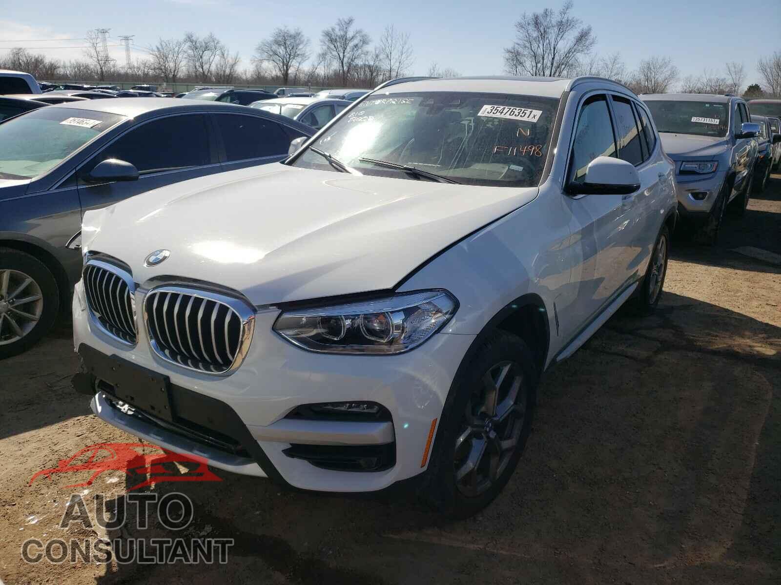 BMW X3 2021 - 5UXTY5C02M9F11498
