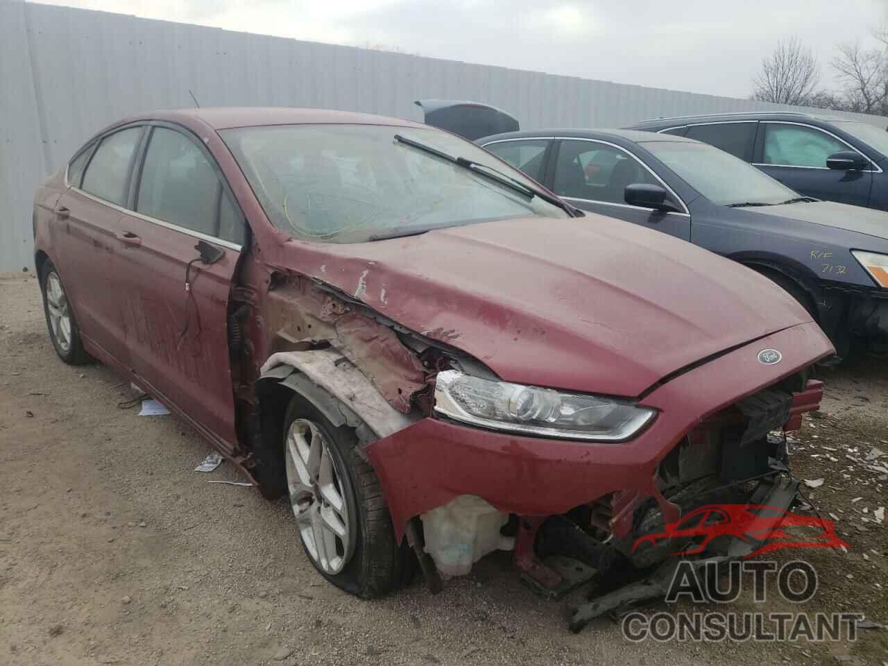 FORD FUSION 2016 - 3FA6P0H7XGR141102