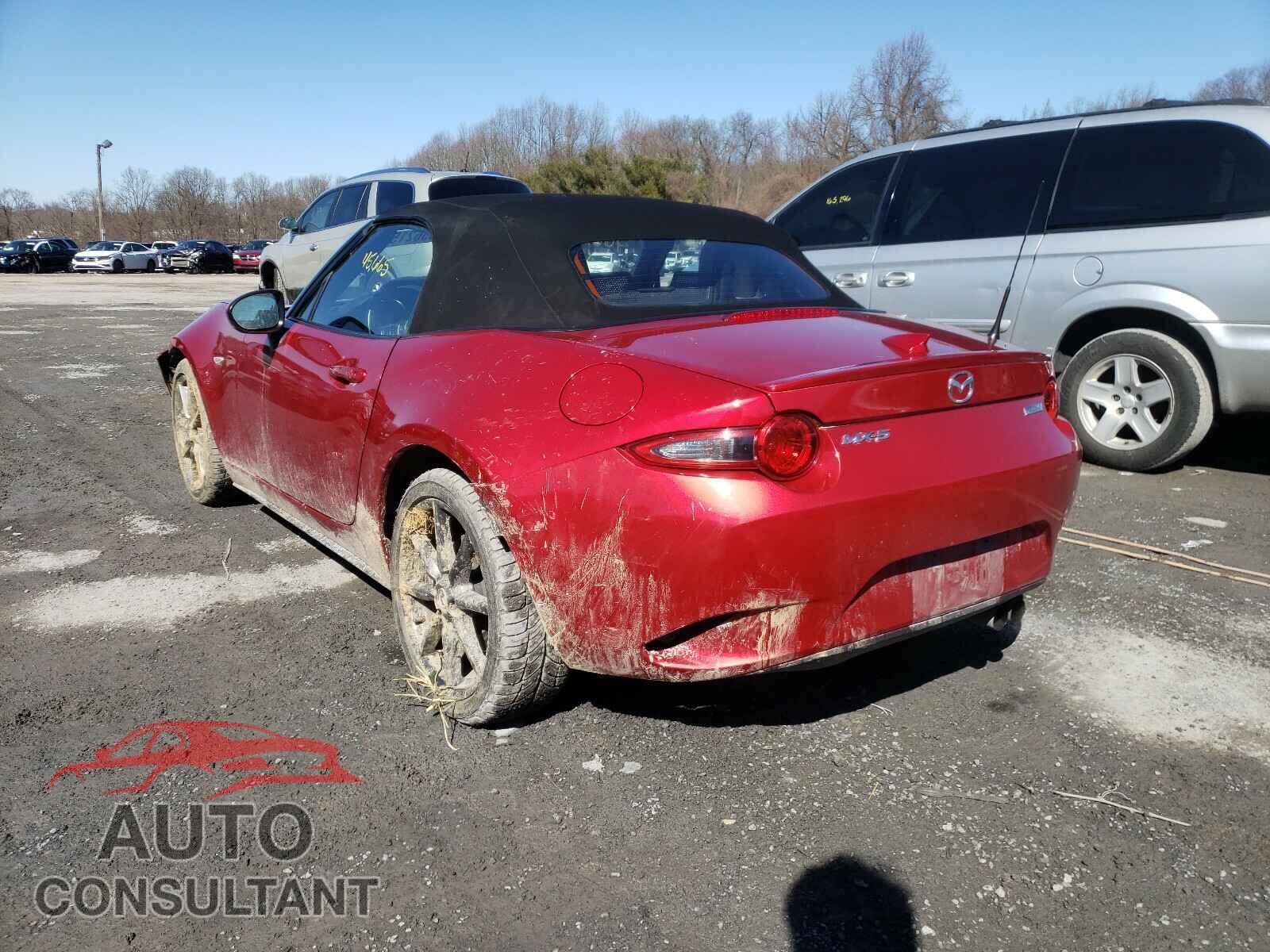 MAZDA MX5 2017 - JM1NDAD75H0124574