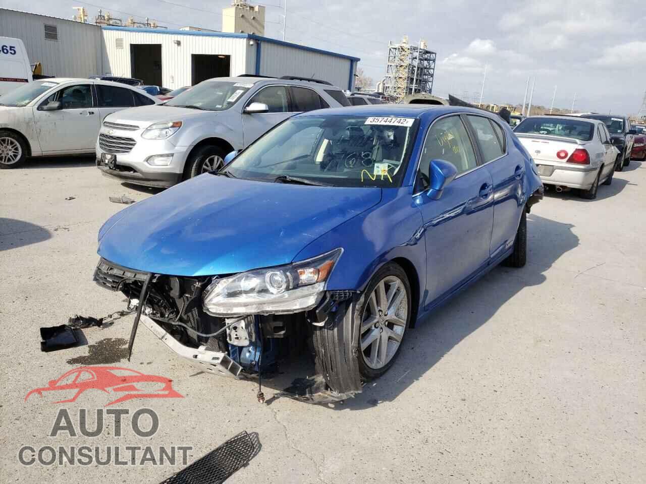 LEXUS CT 200 2017 - JTHKD5BHXH2296768