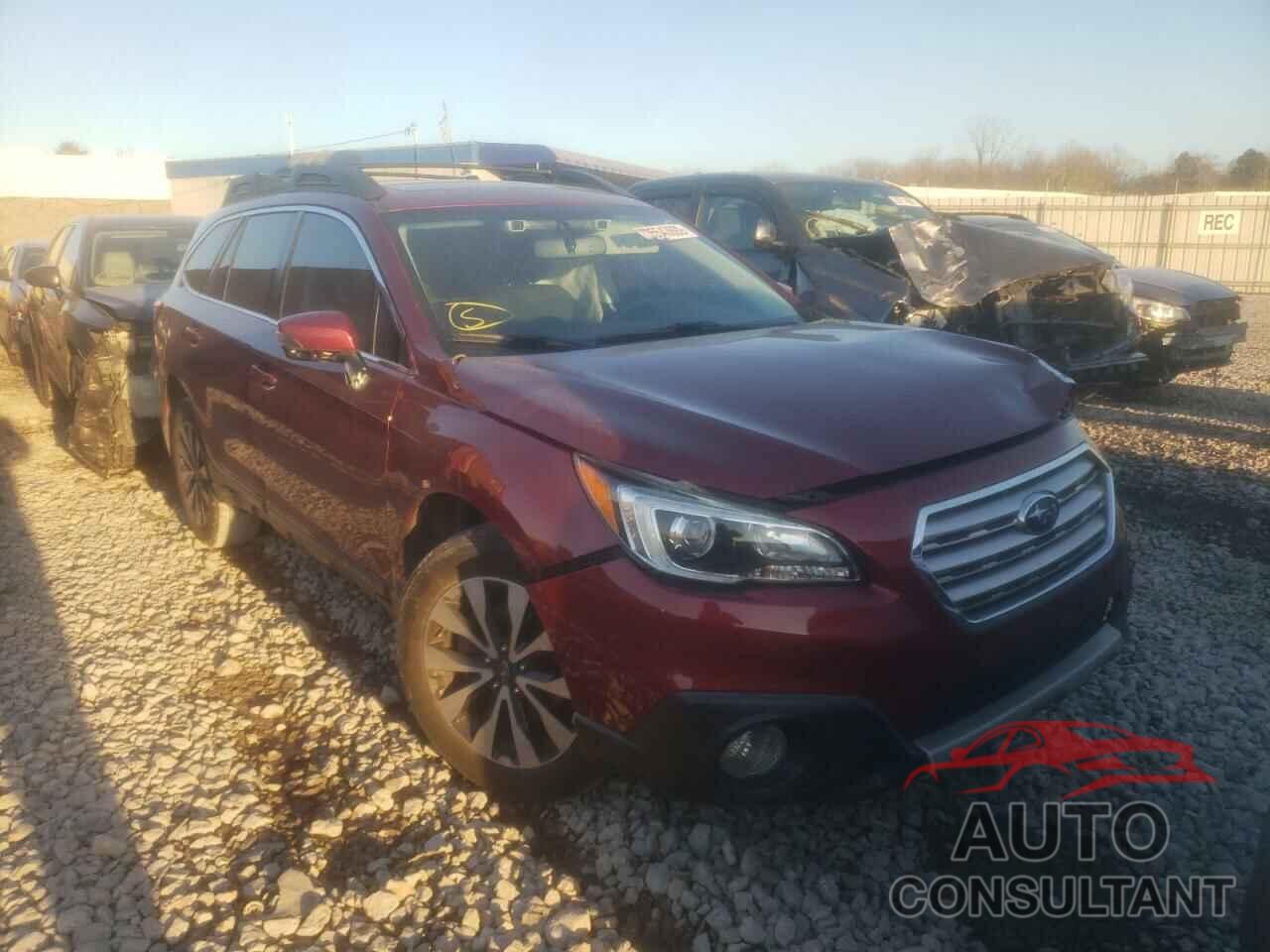 SUBARU OUTBACK 2016 - 4S4BSBNC7G3324021