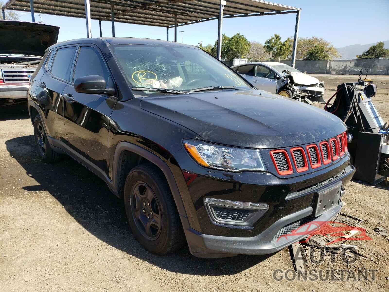 JEEP COMPASS 2018 - 3C4NJCAB7JT502612