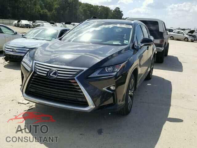 LEXUS RX350 2016 - 2T2ZZMCA0GC009561