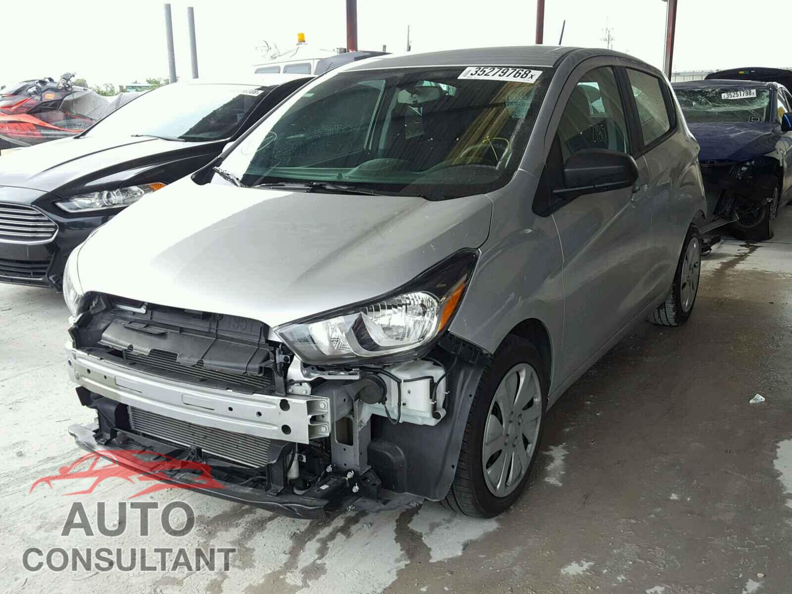 CHEVROLET SPARK 2017 - KL8CB6SA4HC812260