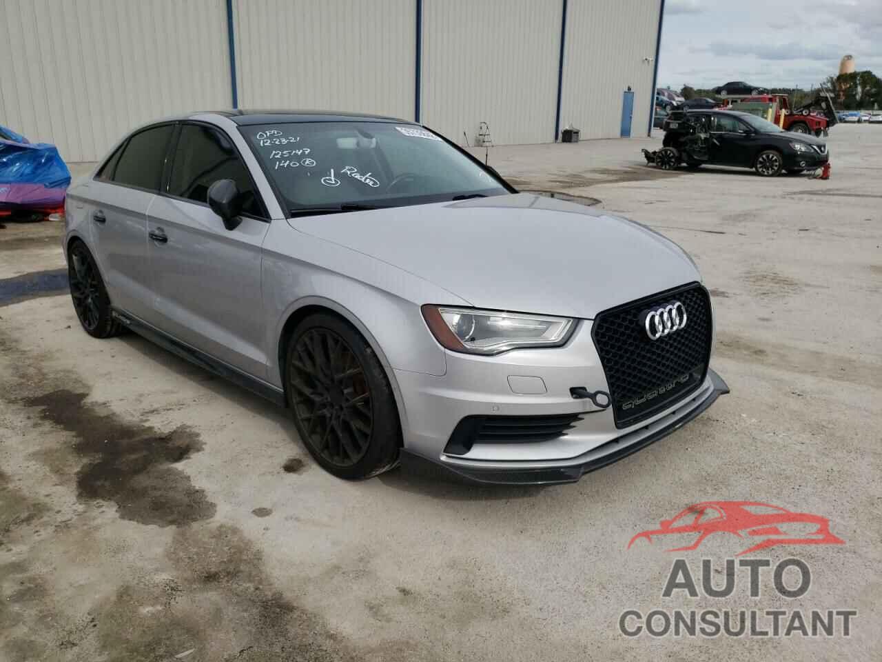 AUDI A3 2016 - WAUE8GFF4G1005741