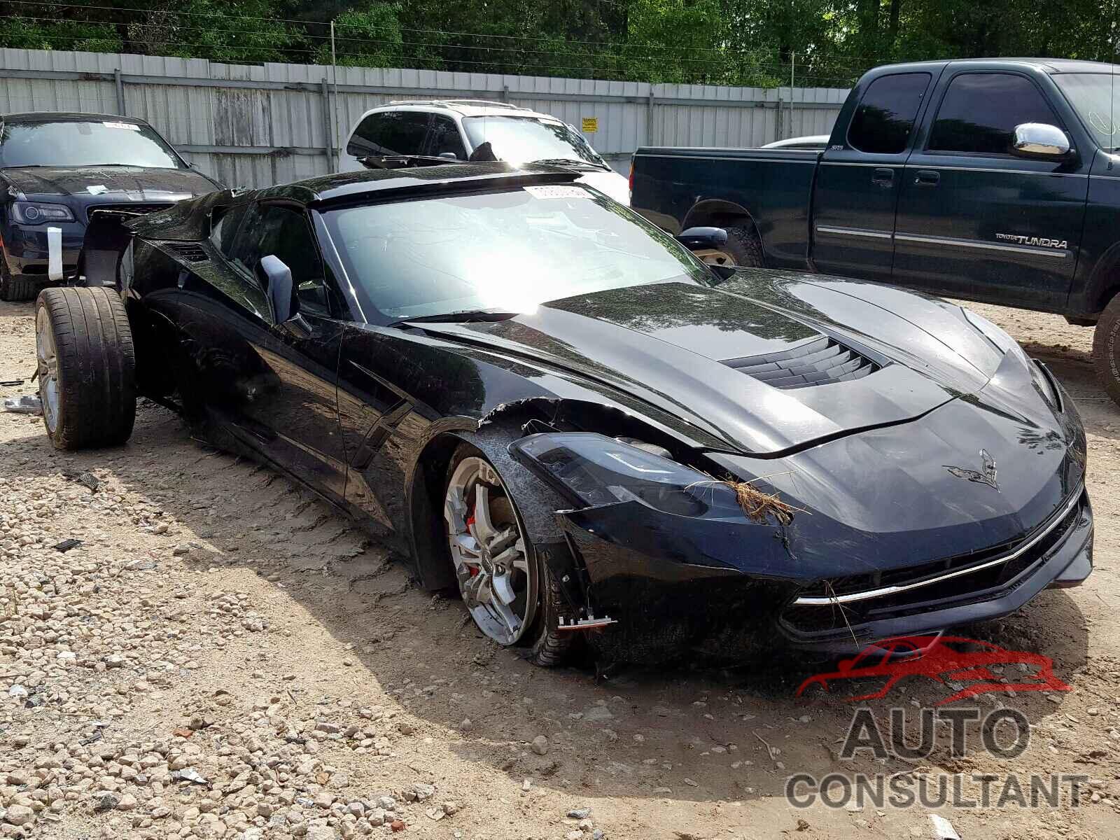 CHEVROLET CORVETTE 2016 - 1G1YB2D79G5117176