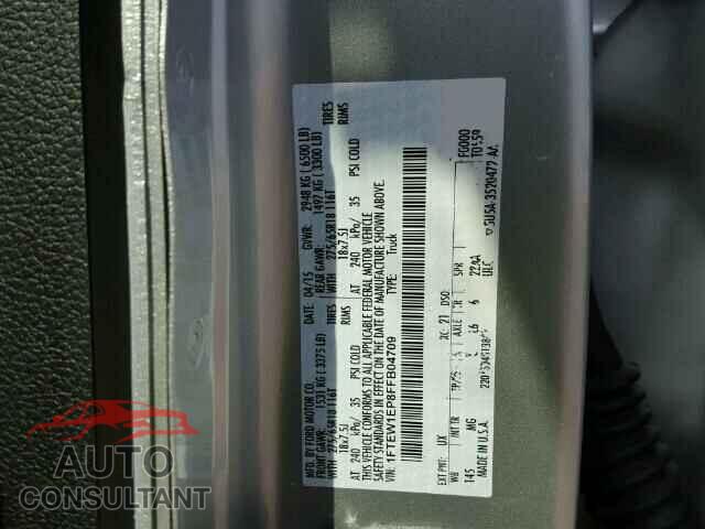 FORD F150 2015 - 1FTEW1EP8FFB04709