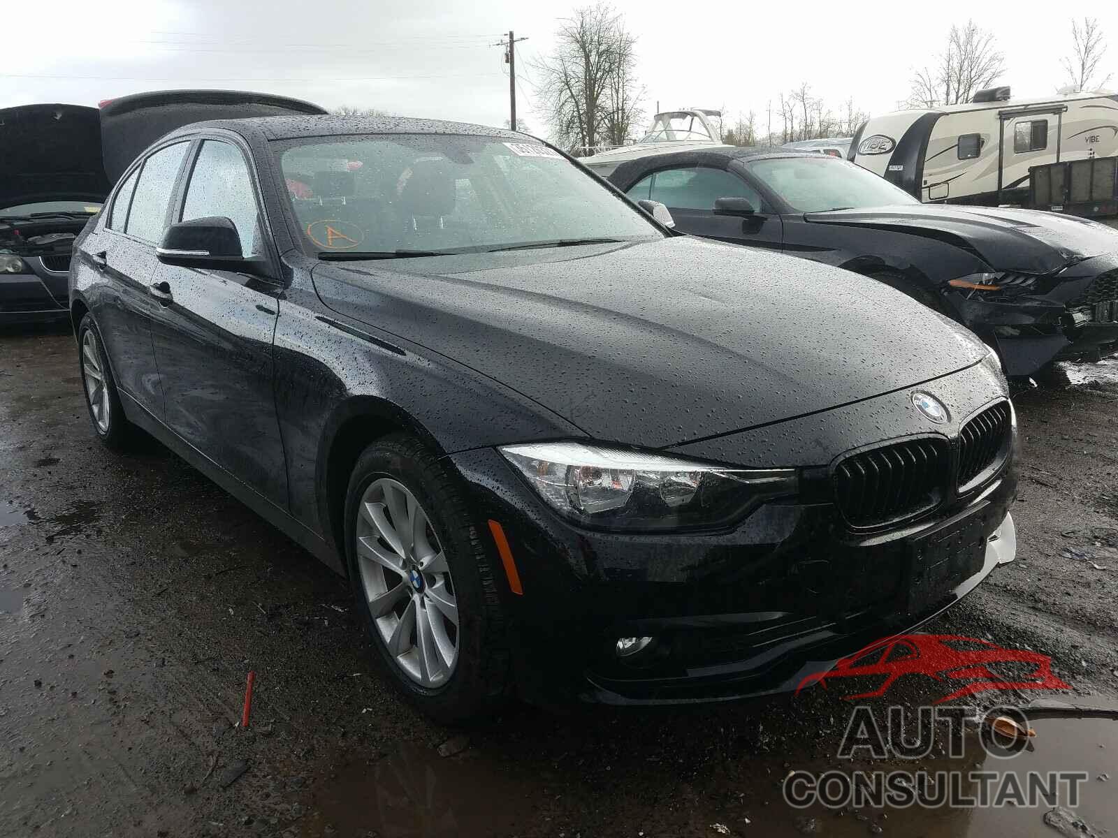 BMW 3 SERIES 2017 - WBA8E5G36HNU43766