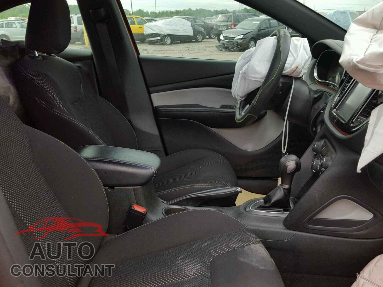 DODGE DART 2015 - 1C3CDFBB2FD242961