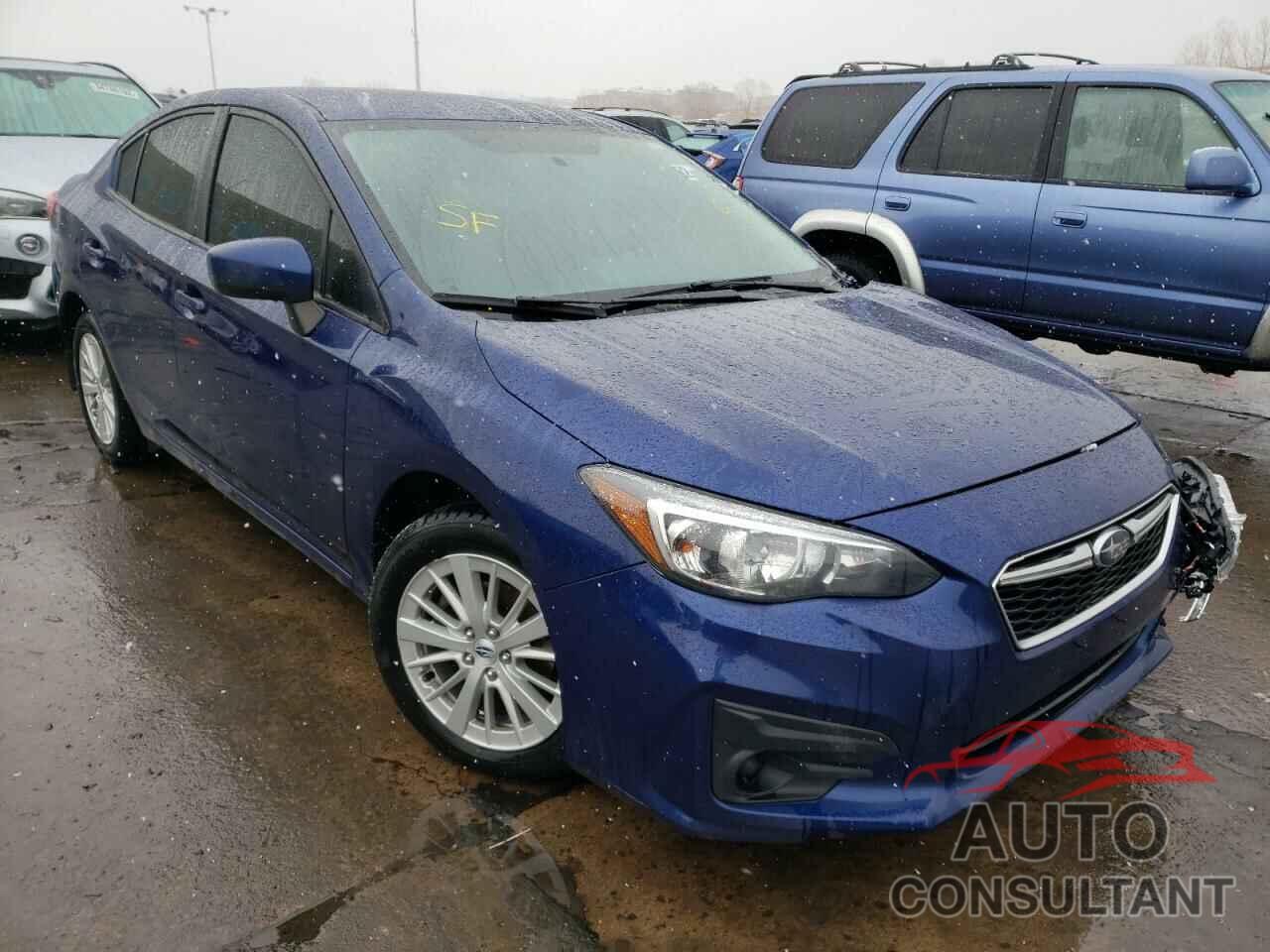 SUBARU IMPREZA 2018 - 4S3GKAB63J3620440