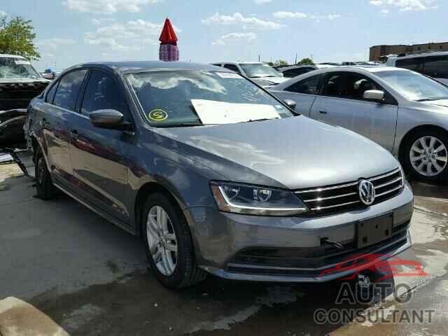 VOLKSWAGEN JETTA 2017 - 3VW2B7AJ3HM211881