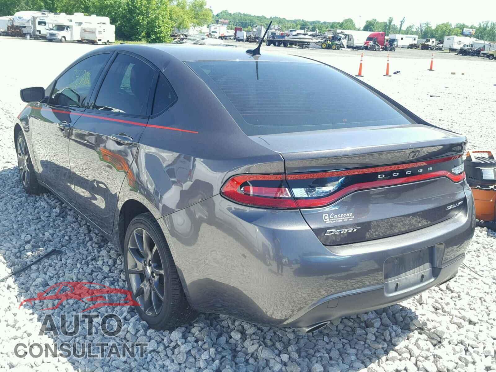 DODGE DART 2015 - 1C3CDFBB8FD406892