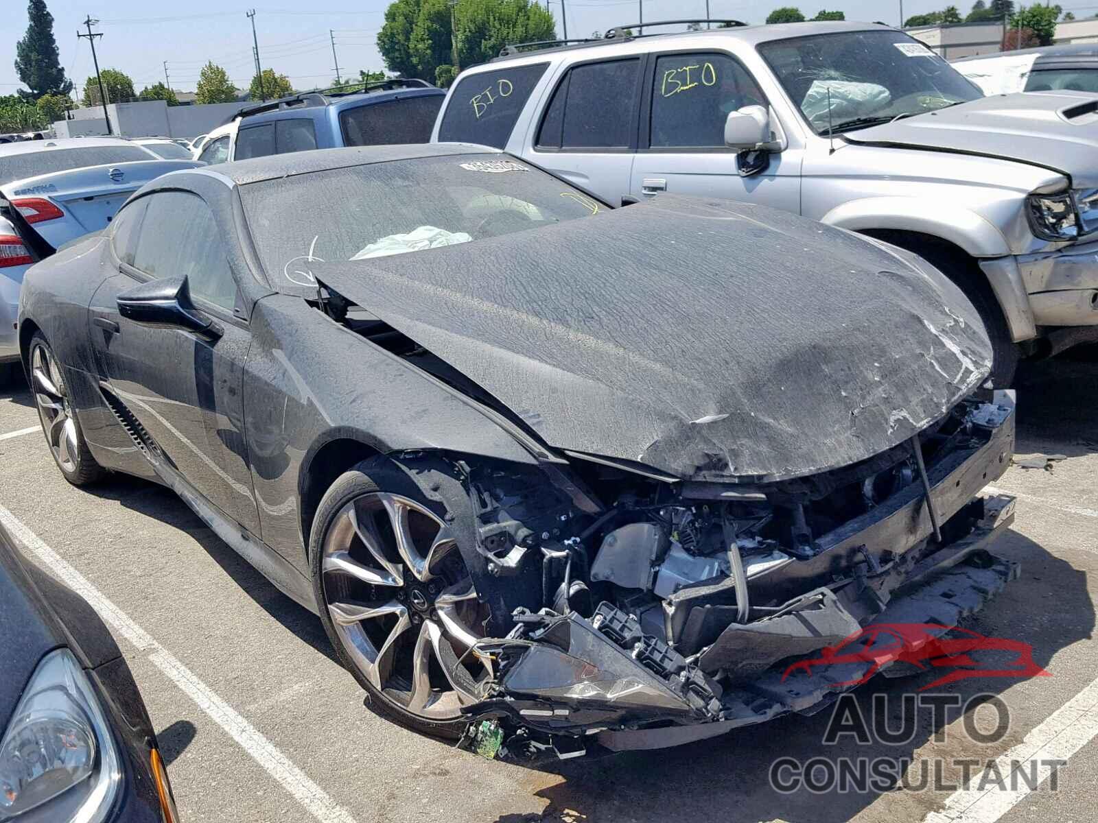 LEXUS LC500 2018 - JTHHP5AY0JA000798