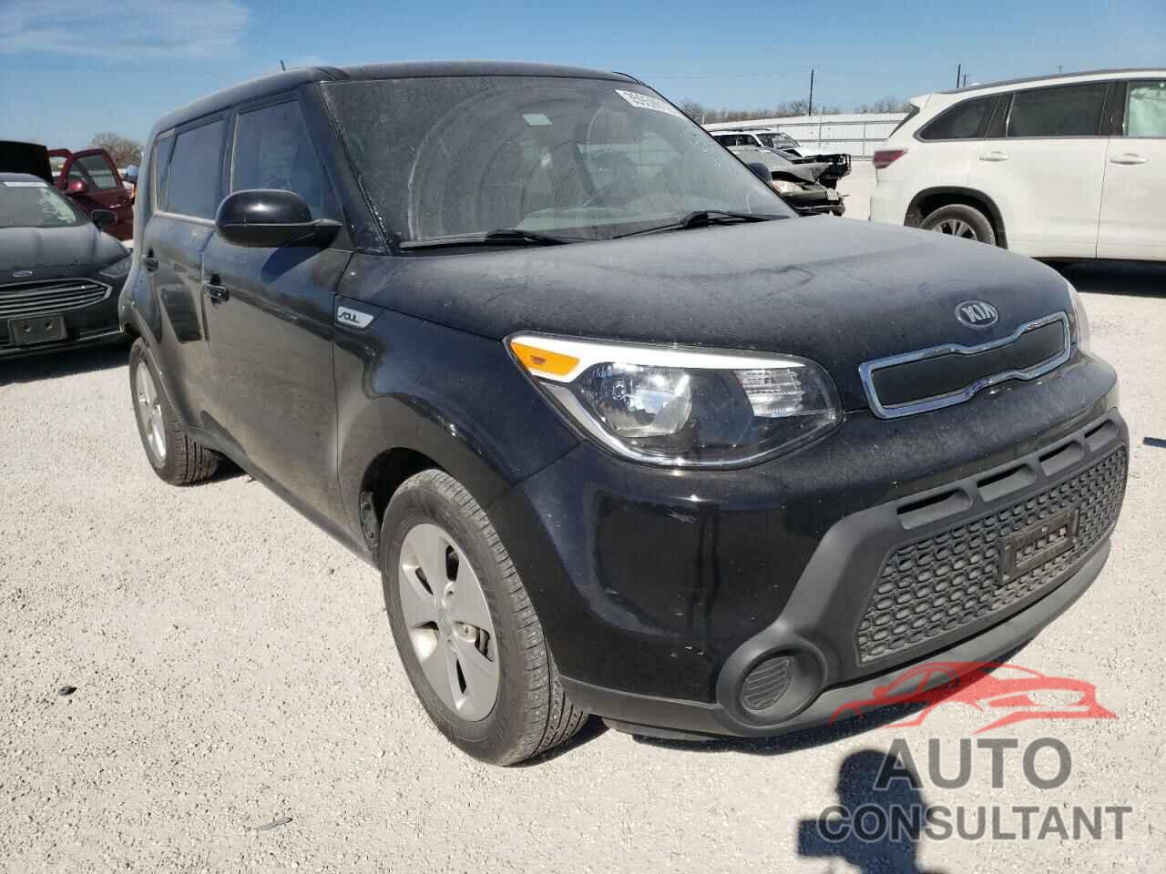KIA SOUL 2016 - KNDJN2A28G7307984