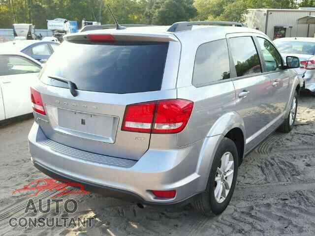 DODGE JOURNEY 2015 - 3C4PDCBB7FT586940