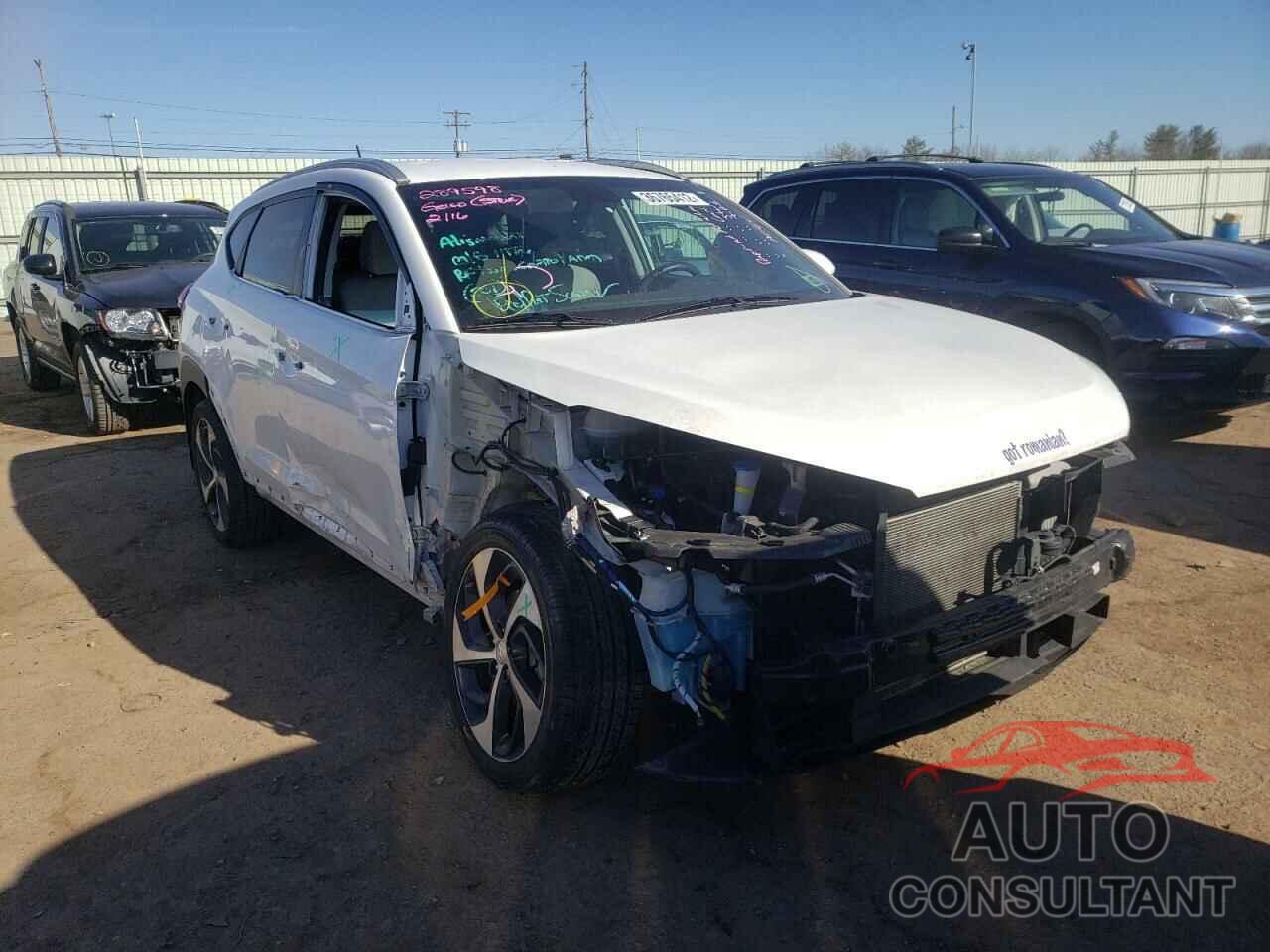 HYUNDAI TUCSON 2017 - KM8J3CA22HU299374