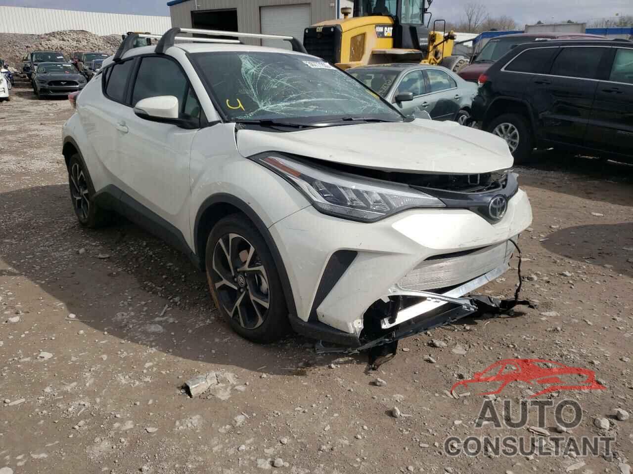 TOYOTA C-HR 2021 - NMTKHMBX9MR136910