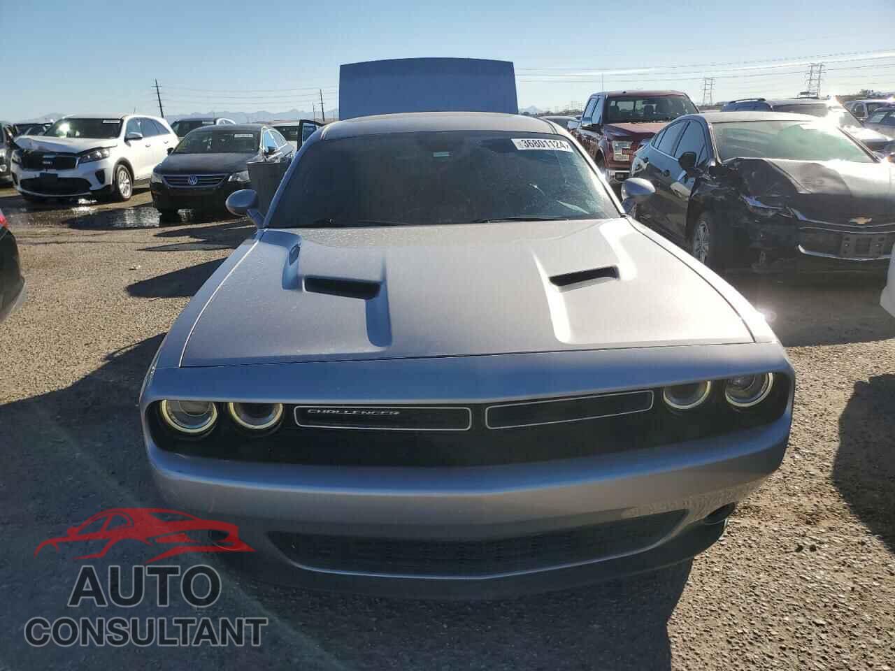 DODGE CHALLENGER 2016 - 2C3CDZAG5GH101711