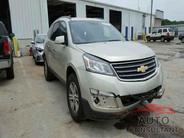 CHEVROLET TRAVERSE 2016 - 1GNKRGKD1GJ278022